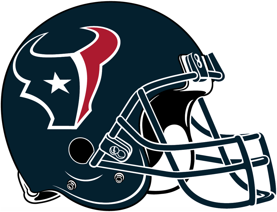 Houston Texans 2002-Pres Helmet Logo cricut iron on